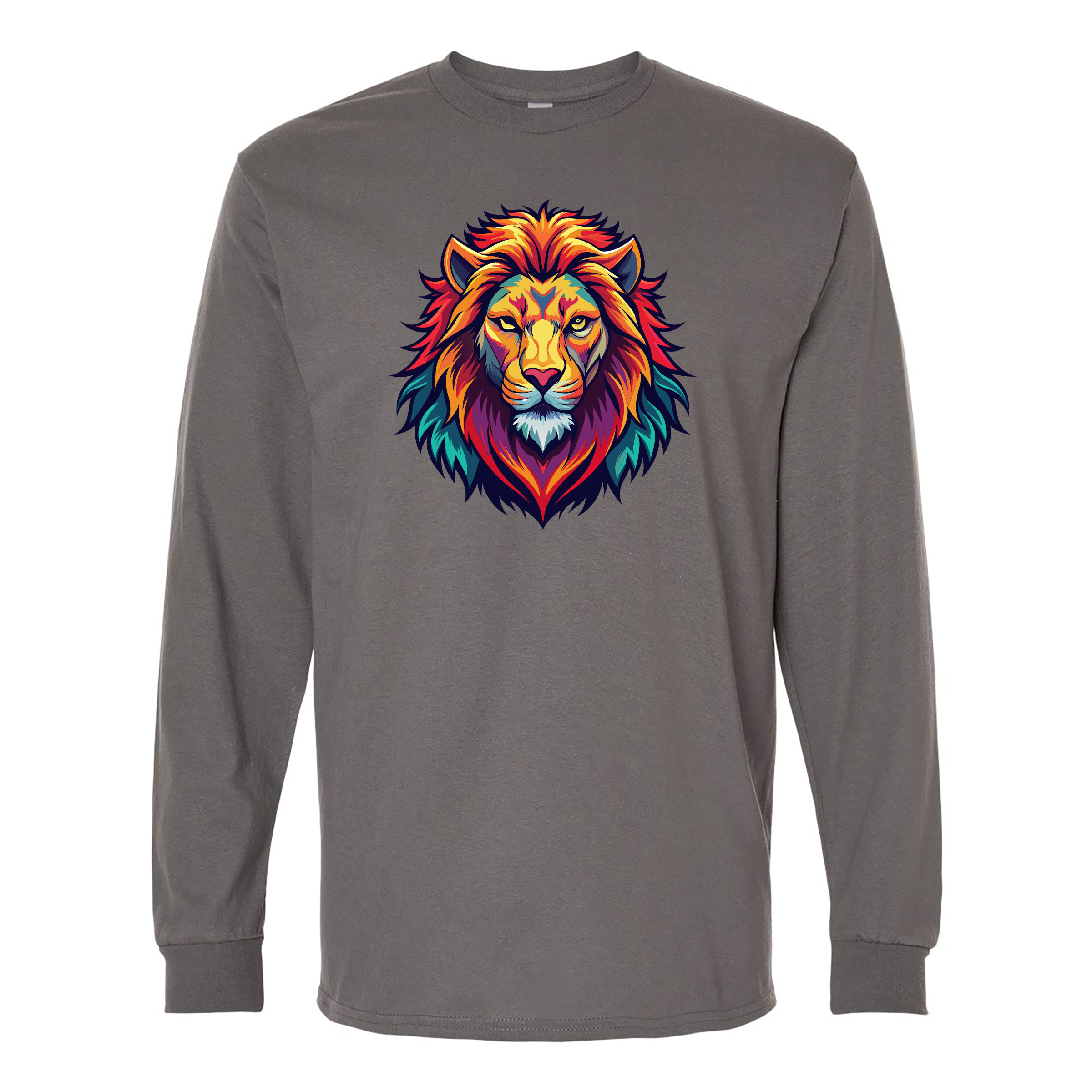 Gildan® Heavy Cotton™ Long Sleeve T-Shirt 1
