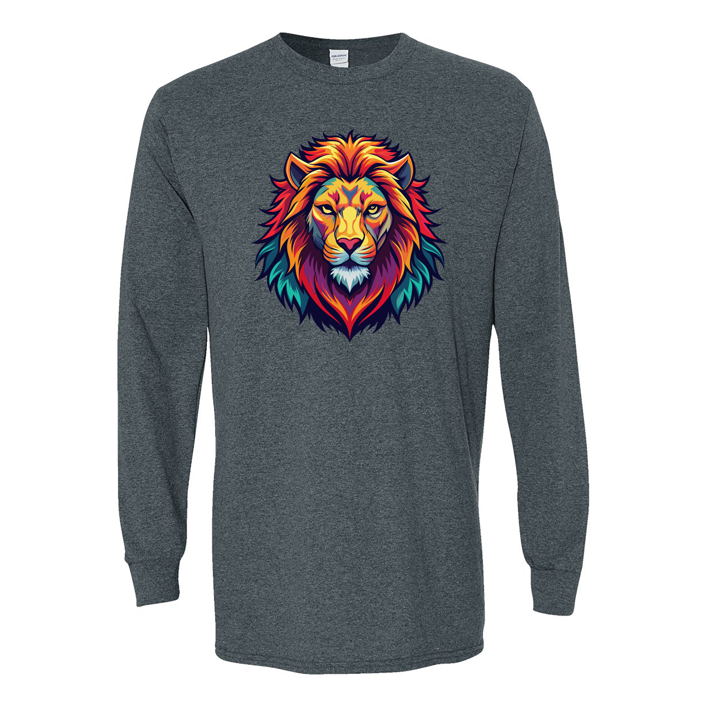 Gildan® Heavy Cotton™ Long Sleeve T-Shirt 1