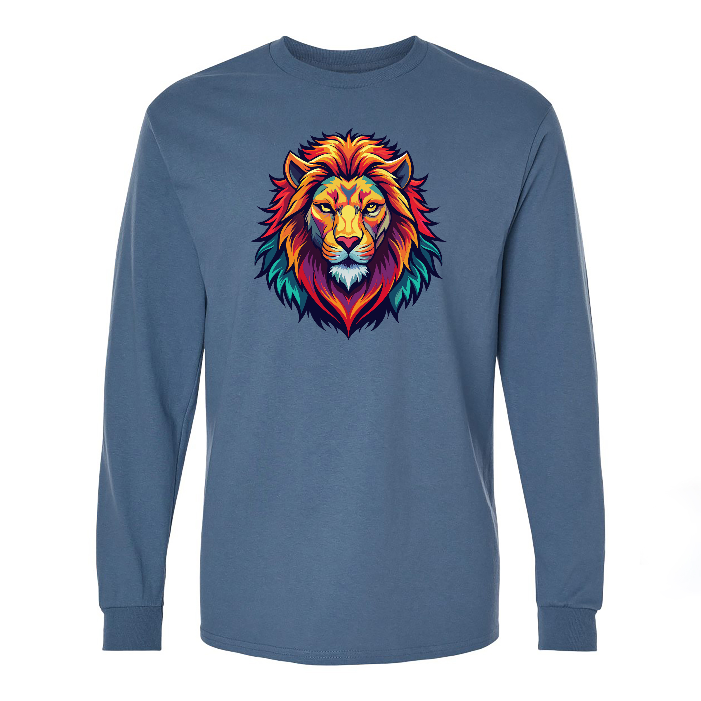 Gildan® Heavy Cotton™ Long Sleeve T-Shirt 1