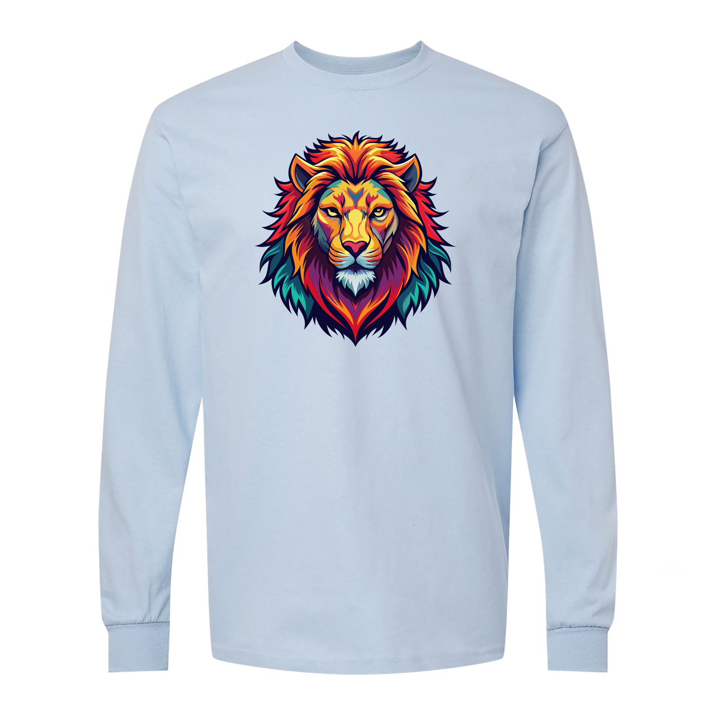 Gildan® Heavy Cotton™ Long Sleeve T-Shirt 1