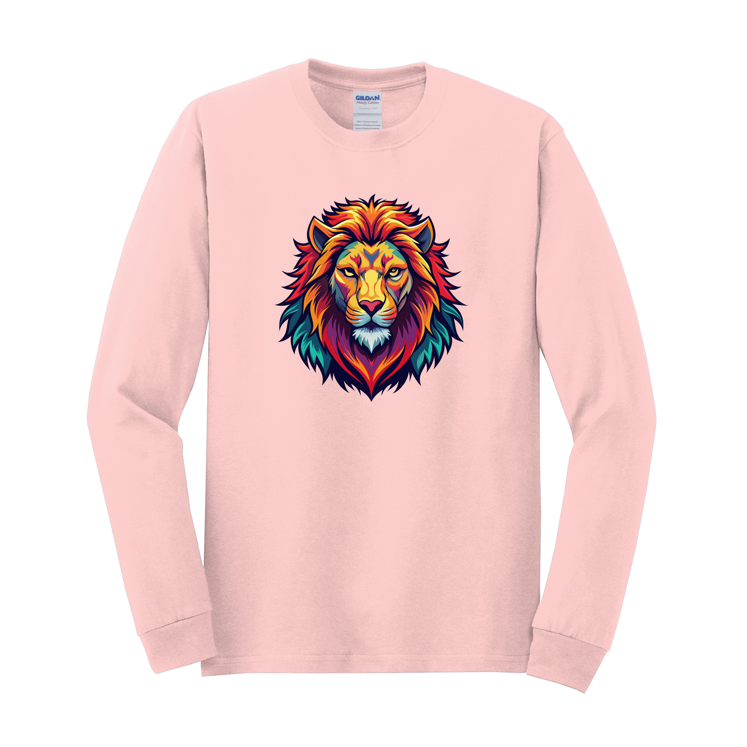 Gildan® Heavy Cotton™ Long Sleeve T-Shirt 1