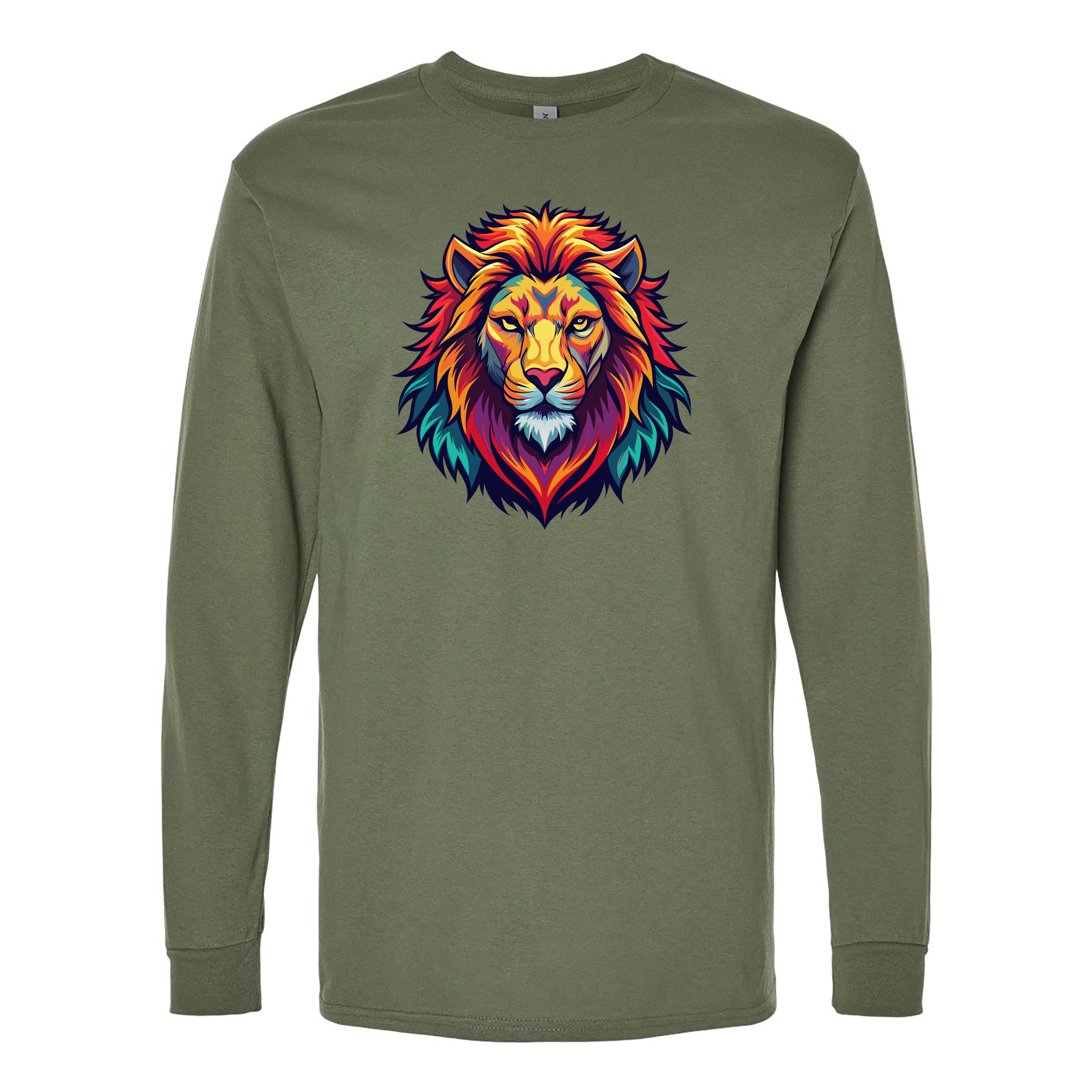 Gildan® Heavy Cotton™ Long Sleeve T-Shirt 1