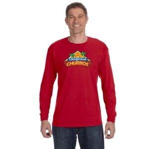 Gildan Heavy Cotton™ Long Sleeve T-Shirt 1 Gildan Heavy Cotton™ Long Sleeve T-Shirt 1