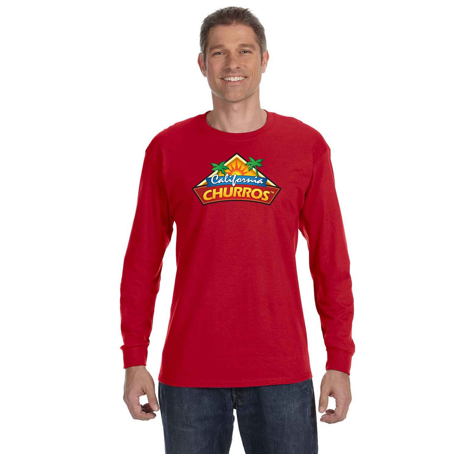 Gildan® Heavy Cotton™ Long Sleeve T-Shirt 1