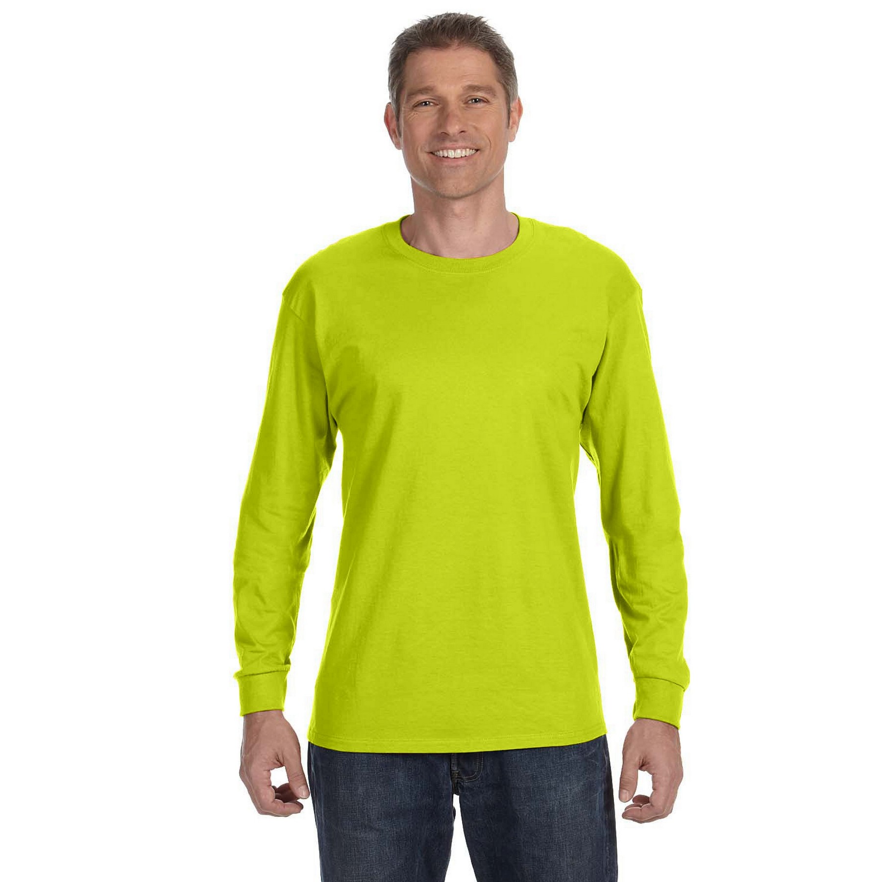 Gildan® Heavy Cotton™ Long Sleeve T-Shirt 1
