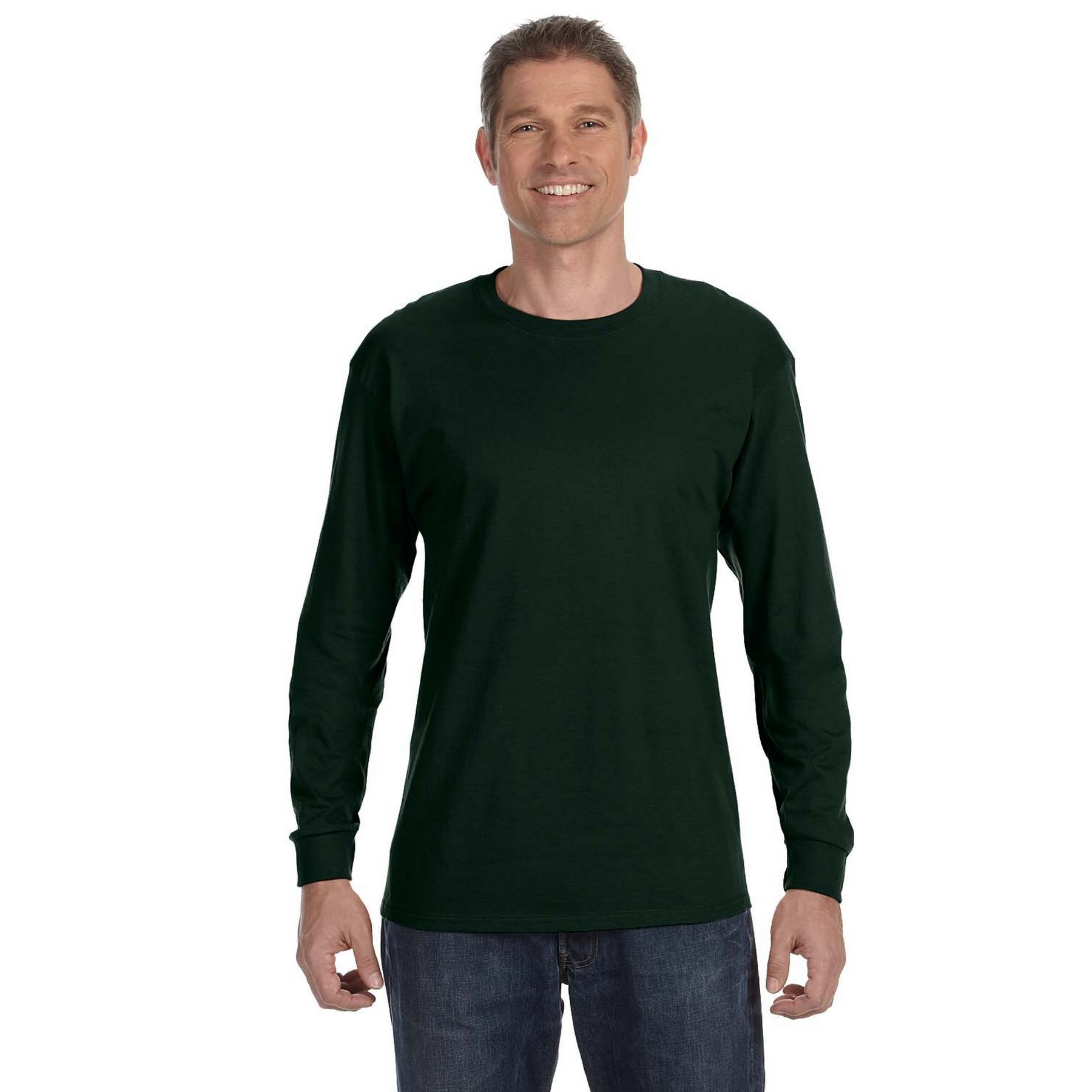 Gildan® Heavy Cotton™ Long Sleeve T-Shirt 1