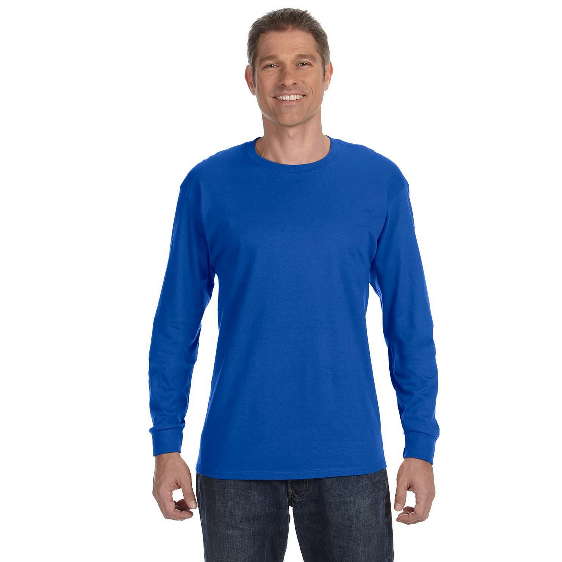 Gildan® Heavy Cotton™ Long Sleeve T-Shirt 1