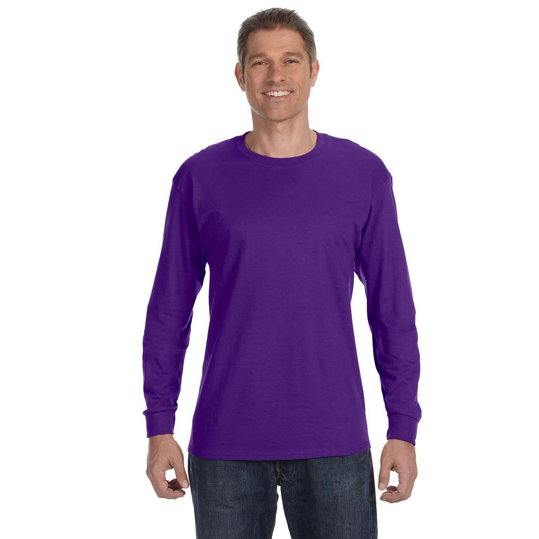 Gildan® Heavy Cotton™ Long Sleeve T-Shirt 1