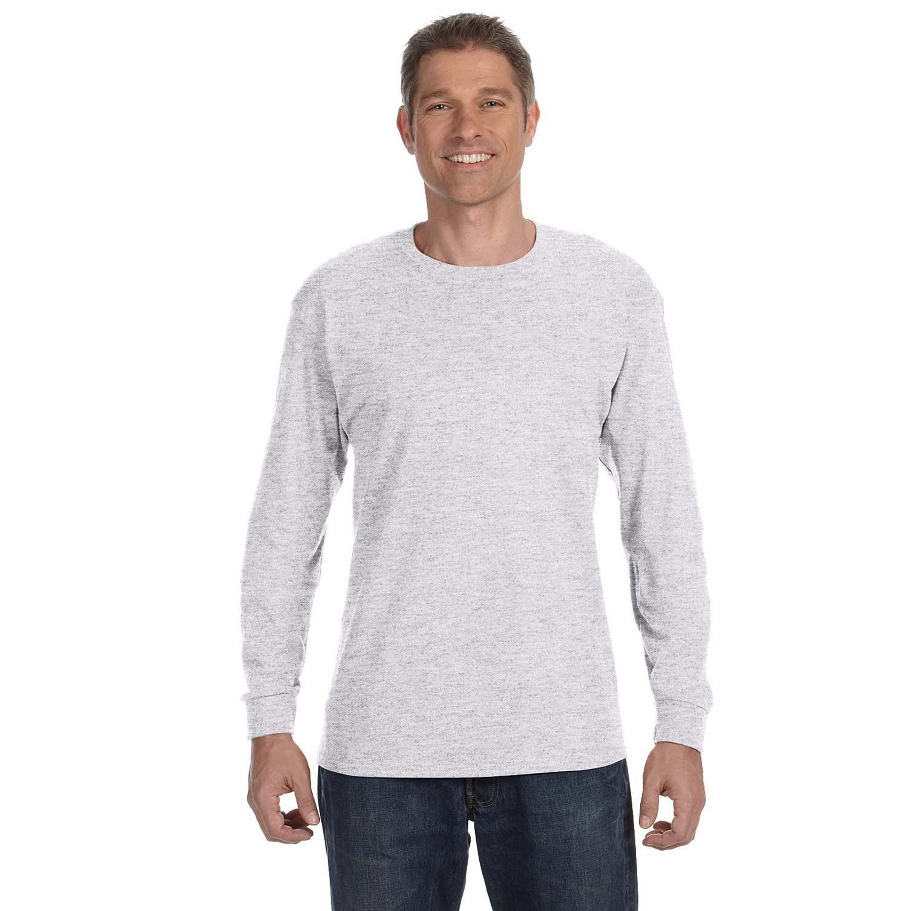 Gildan® Heavy Cotton™ Long Sleeve T-Shirt 1