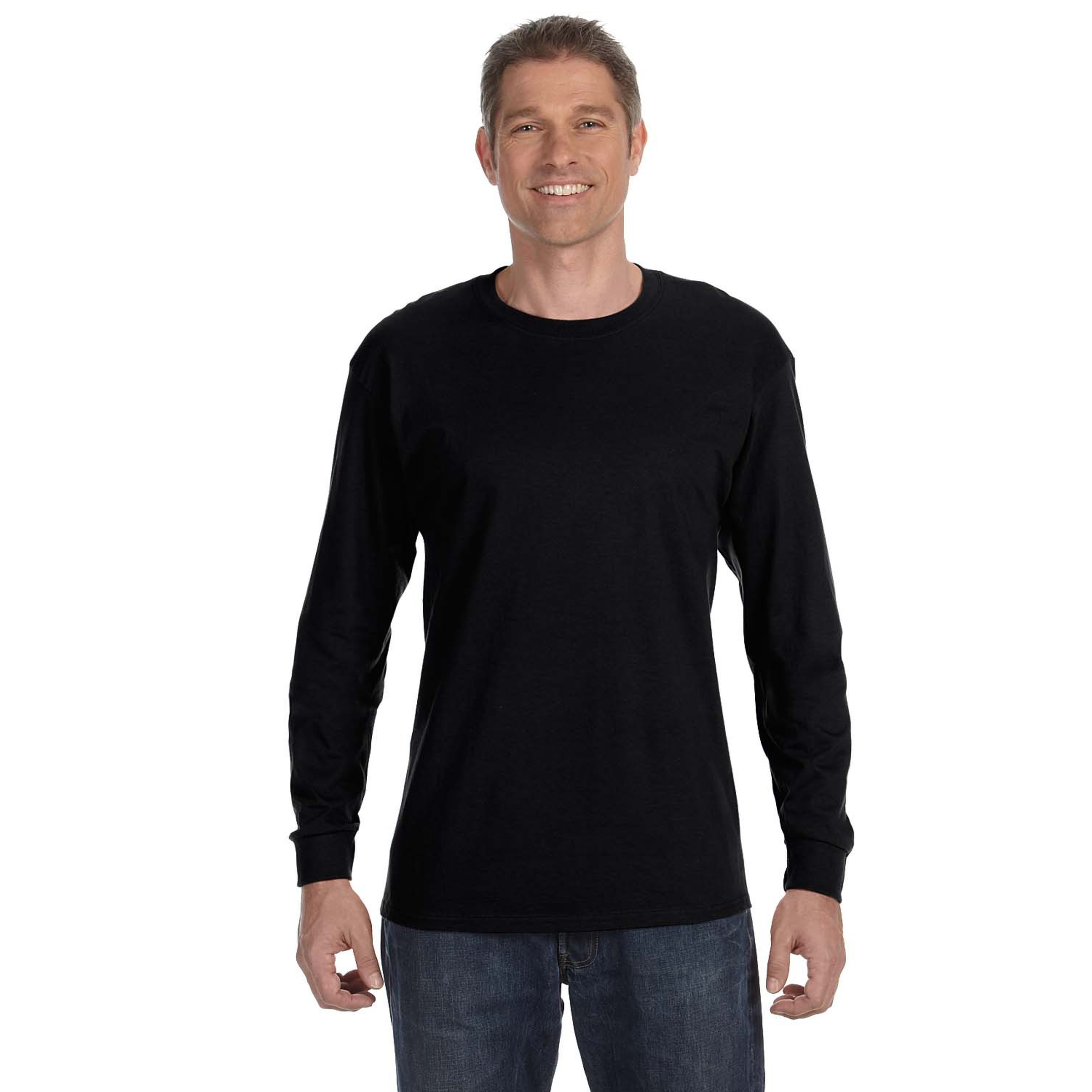 Gildan® Heavy Cotton™ Long Sleeve T-Shirt 1