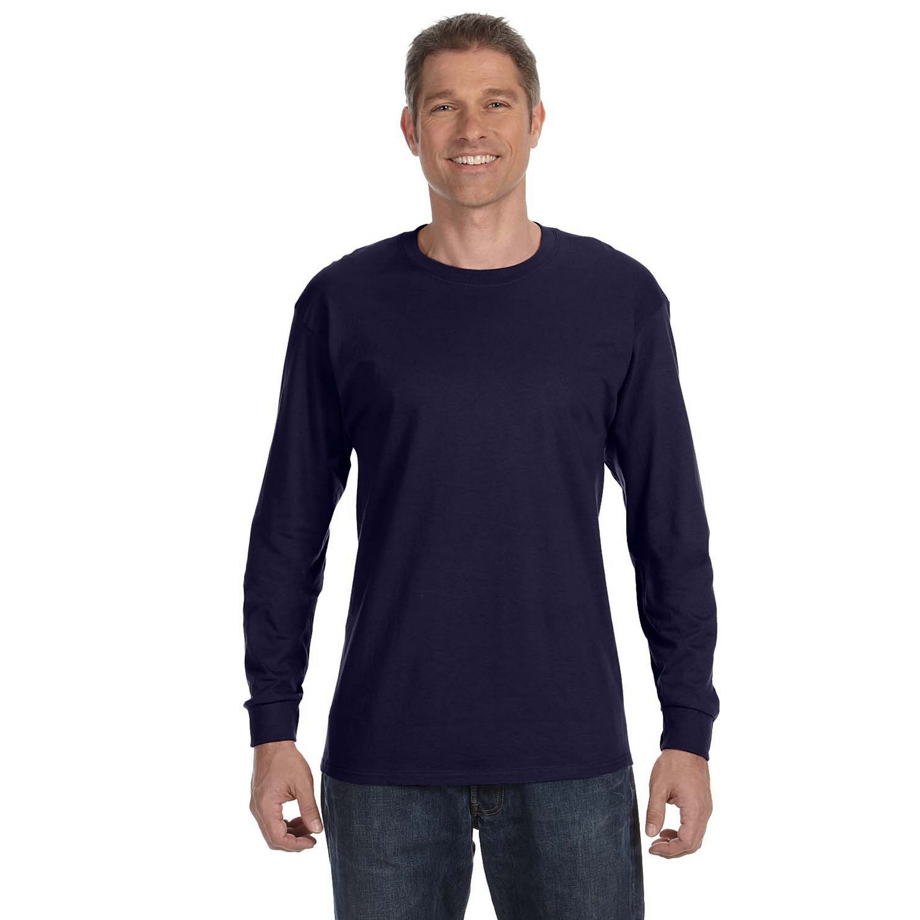 Gildan® Heavy Cotton™ Long Sleeve T-Shirt 1