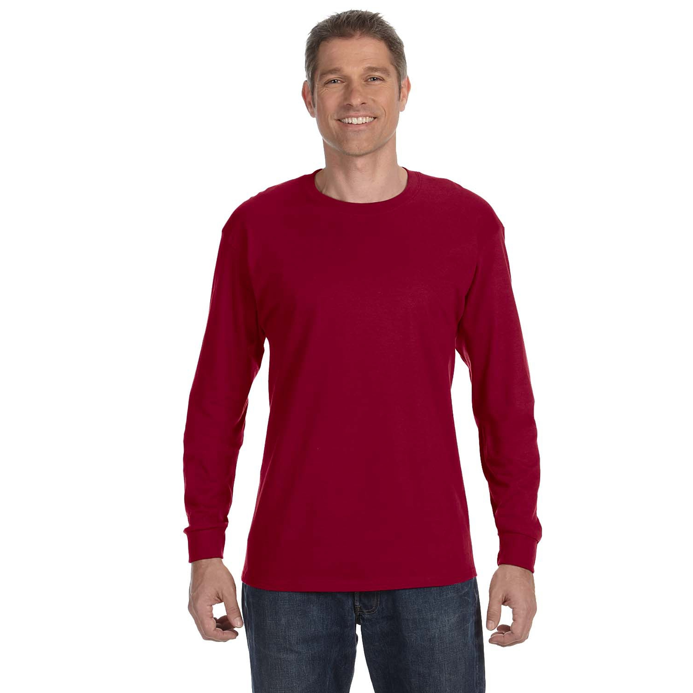 Gildan® Heavy Cotton™ Long Sleeve T-Shirt 1