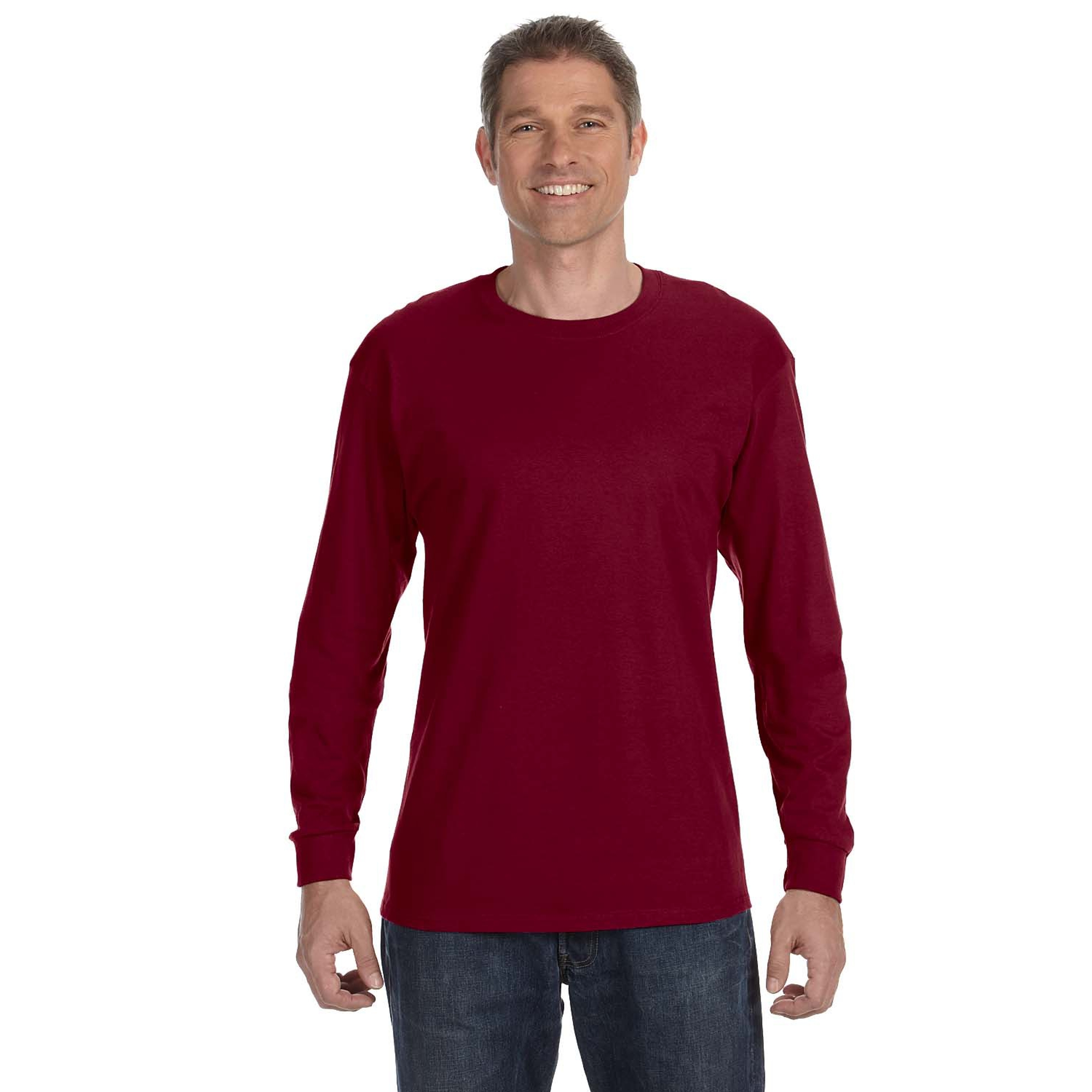 Gildan® Heavy Cotton™ Long Sleeve T-Shirt 1