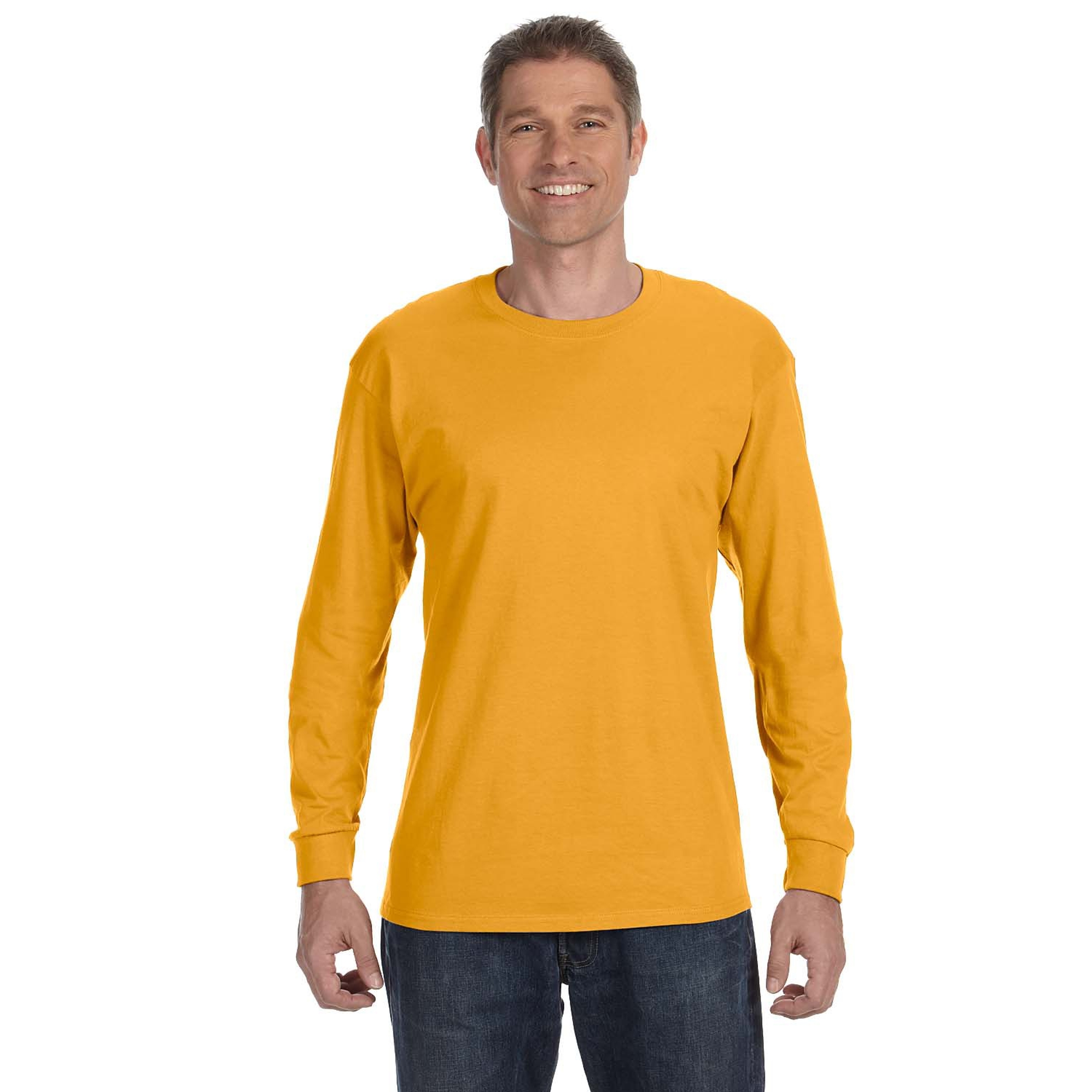 Gildan® Heavy Cotton™ Long Sleeve T-Shirt 1