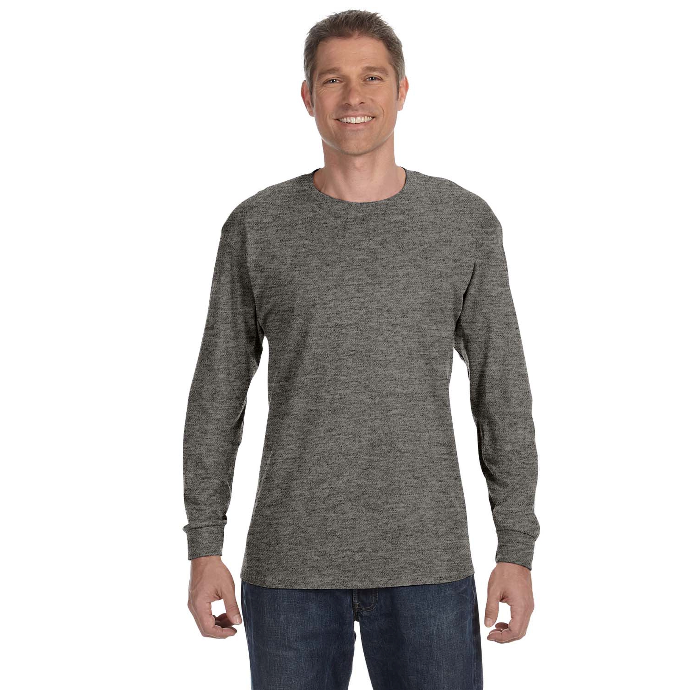 Gildan® Heavy Cotton™ Long Sleeve T-Shirt 1