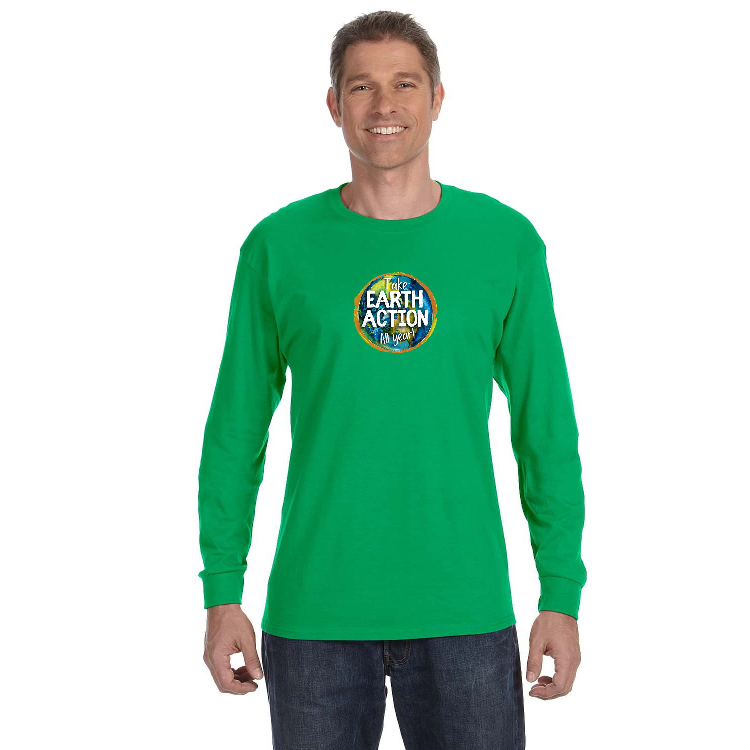 Gildan® Heavy Cotton™ Long Sleeve T-Shirt 1
