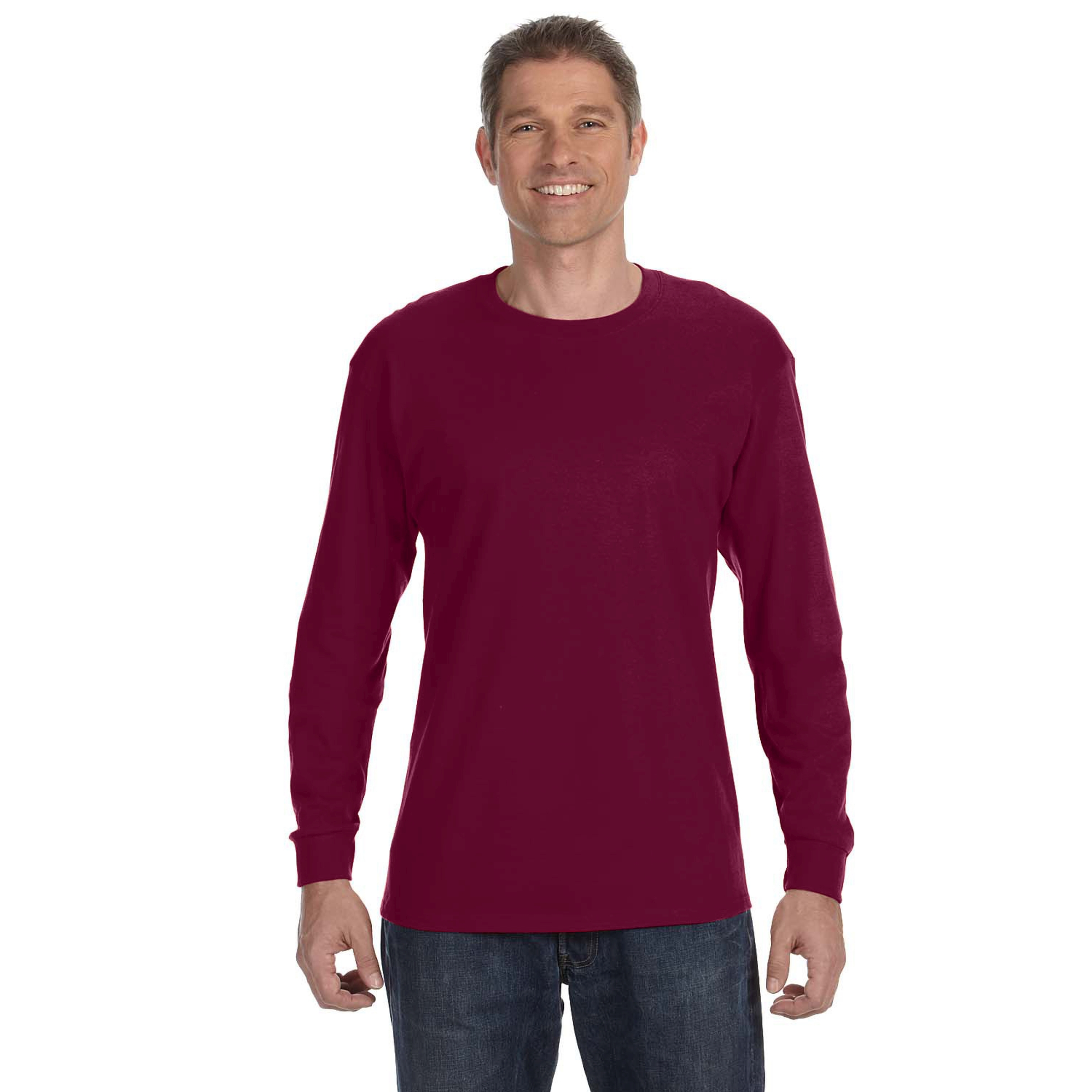 Gildan® Heavy Cotton™ Long Sleeve T-Shirt 1