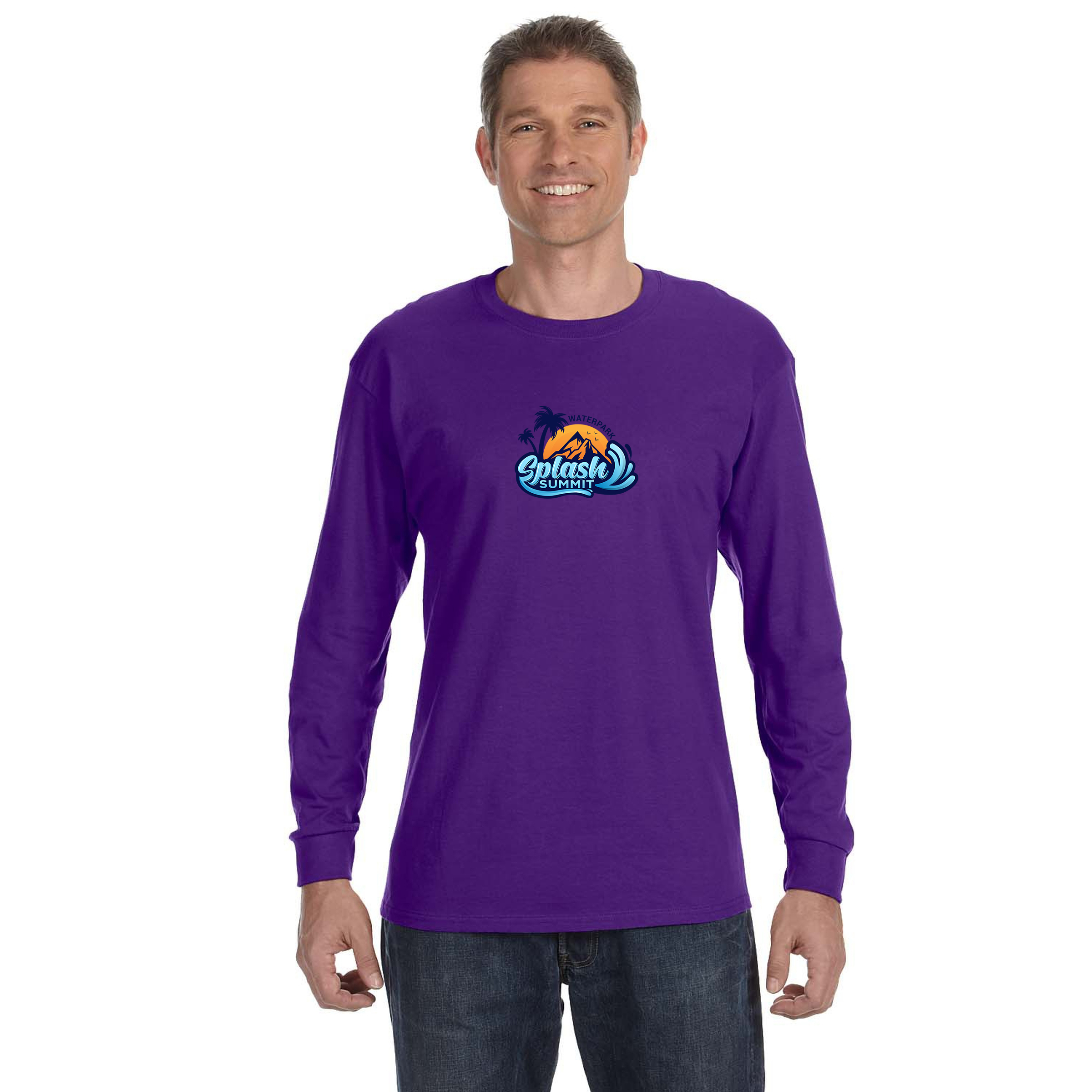 Gildan® Heavy Cotton™ Long Sleeve T-Shirt 1