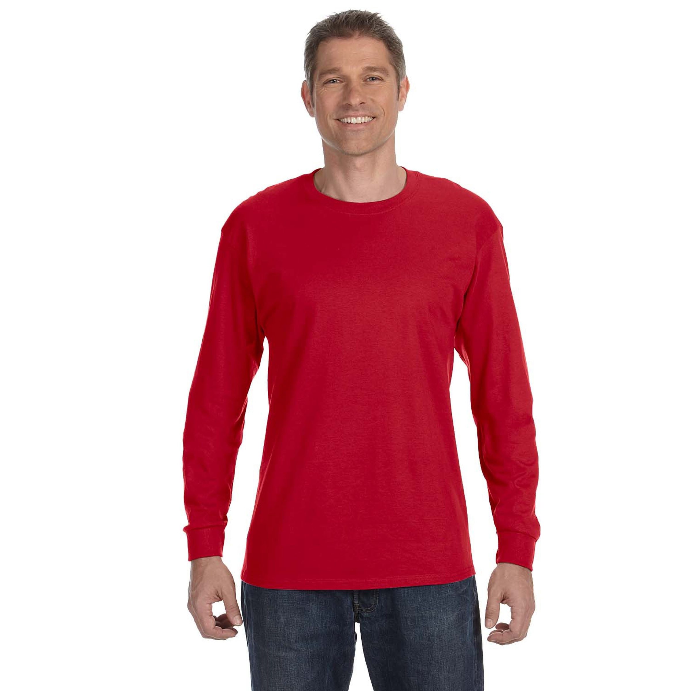 Gildan® Heavy Cotton™ Long Sleeve T-Shirt 1