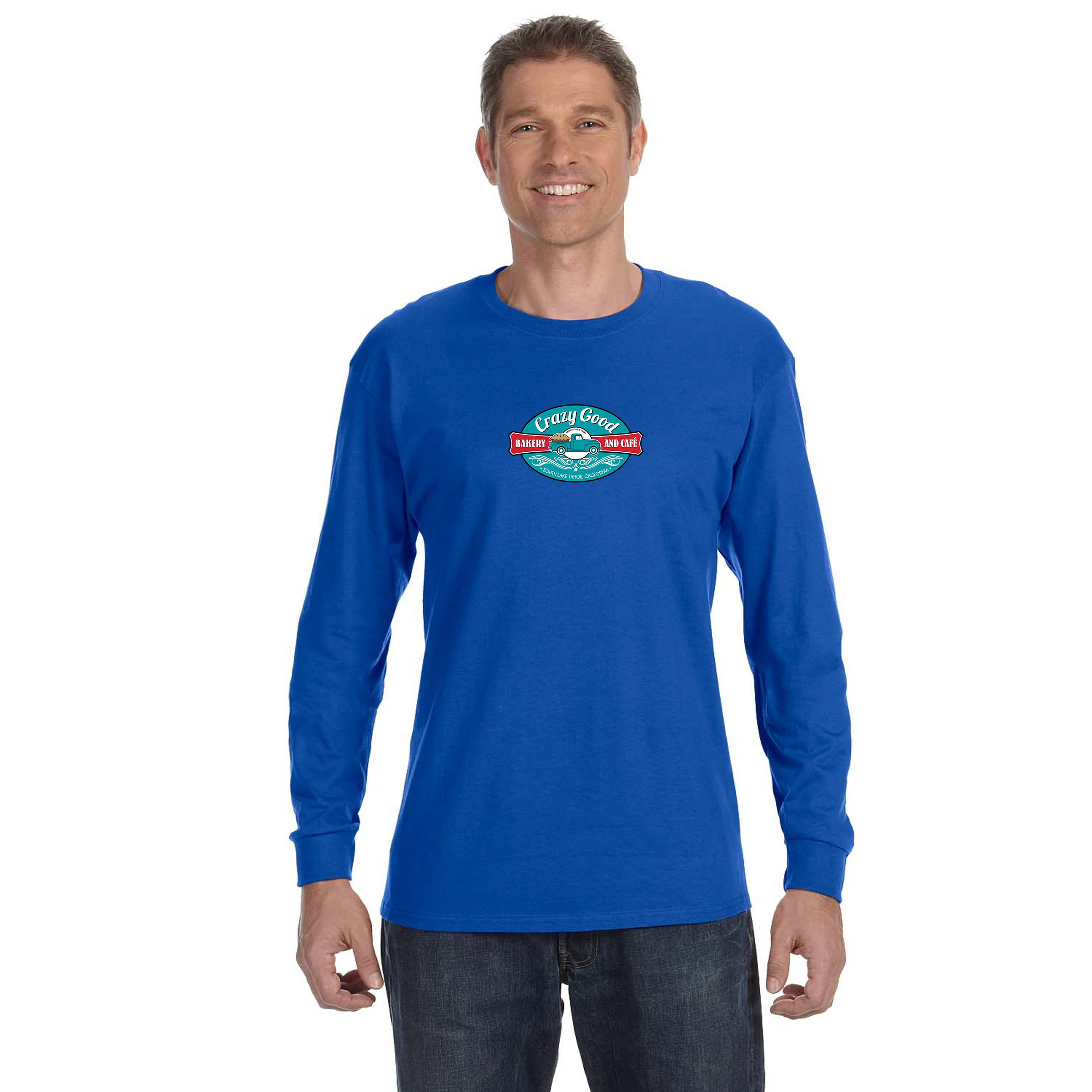 Gildan® Heavy Cotton™ Long Sleeve T-Shirt 1