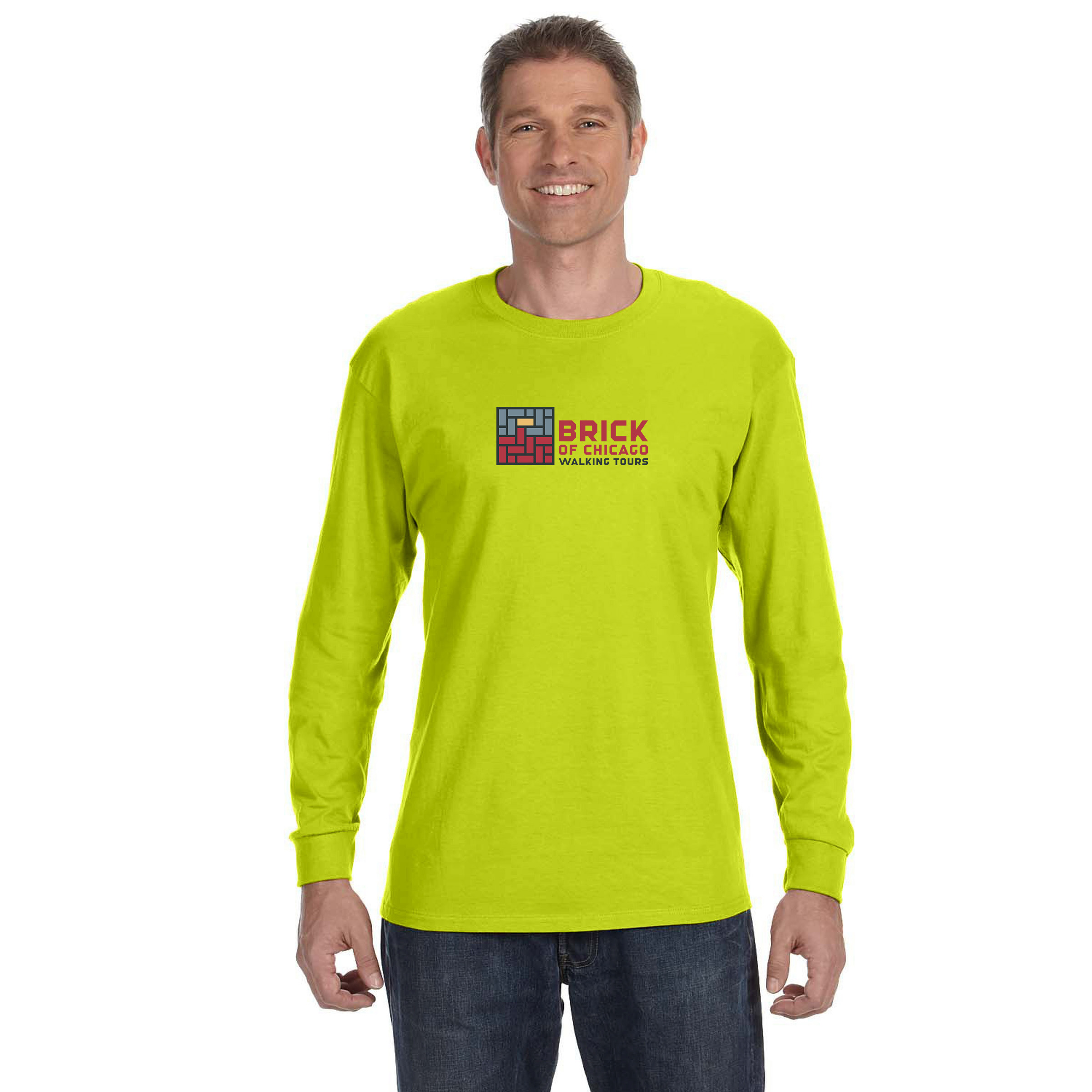 Gildan® Heavy Cotton™ Long Sleeve T-Shirt 1