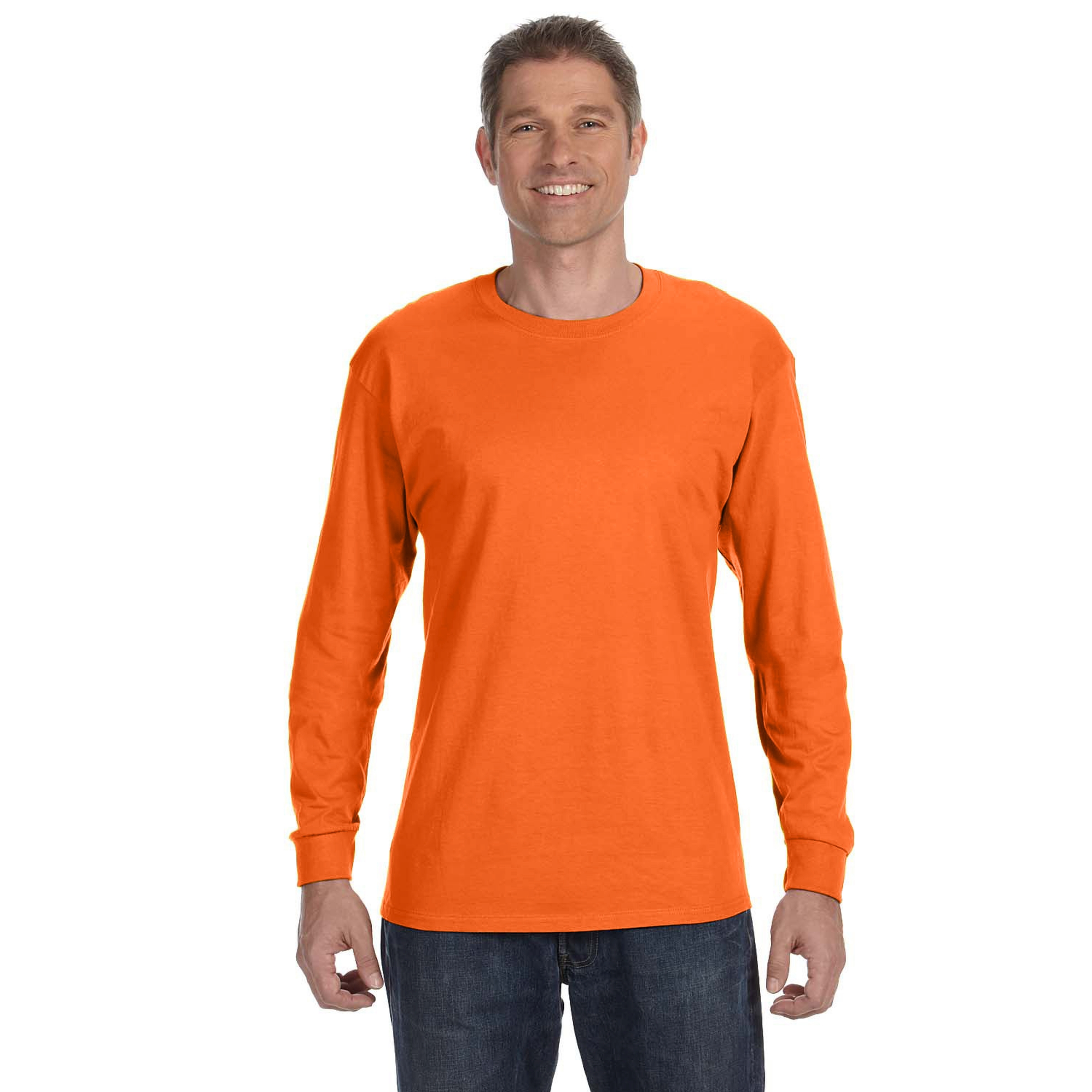 Gildan® Heavy Cotton™ Long Sleeve T-Shirt 1