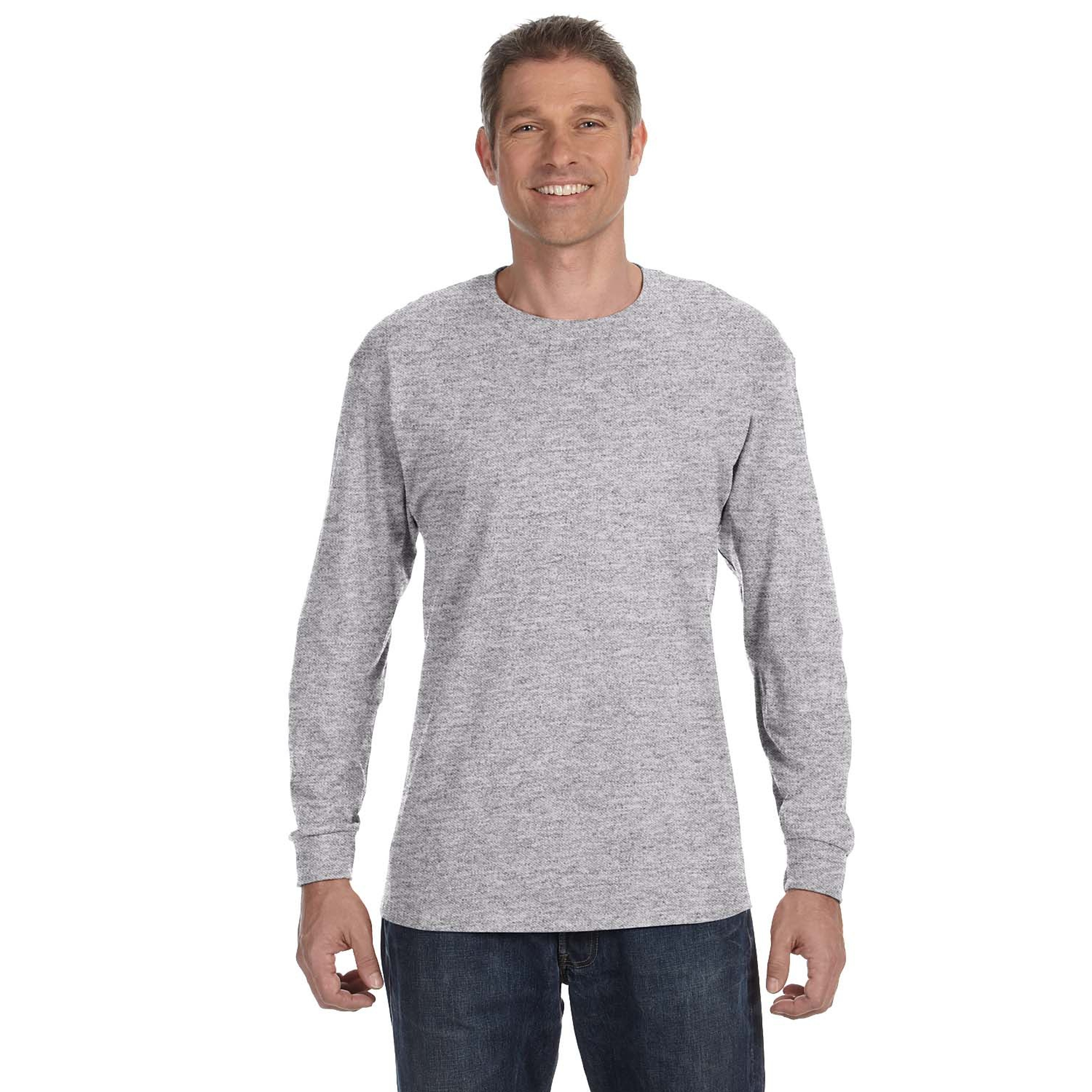 Gildan® Heavy Cotton™ Long Sleeve T-Shirt 1