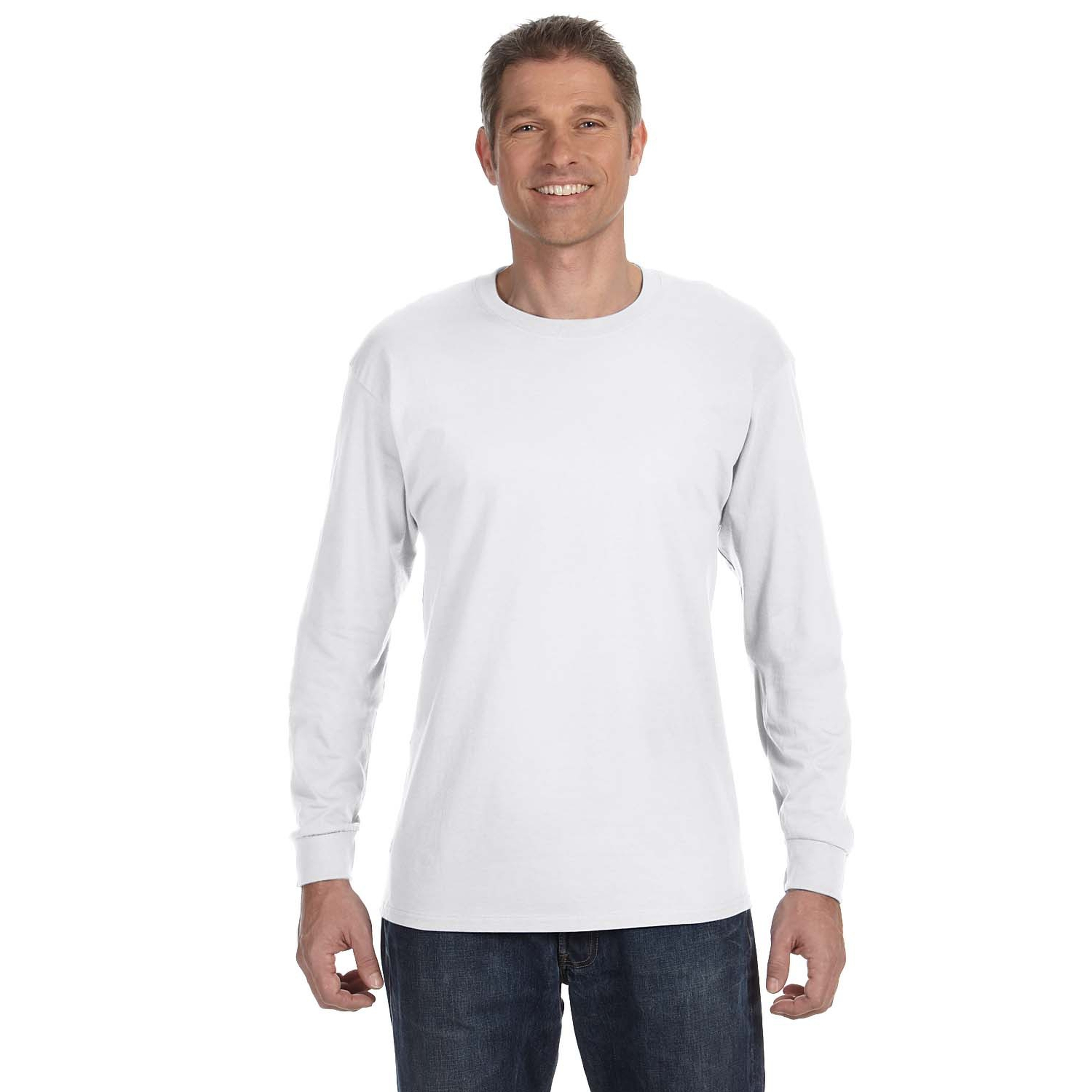 Gildan® Heavy Cotton™ Long Sleeve T-Shirt 1