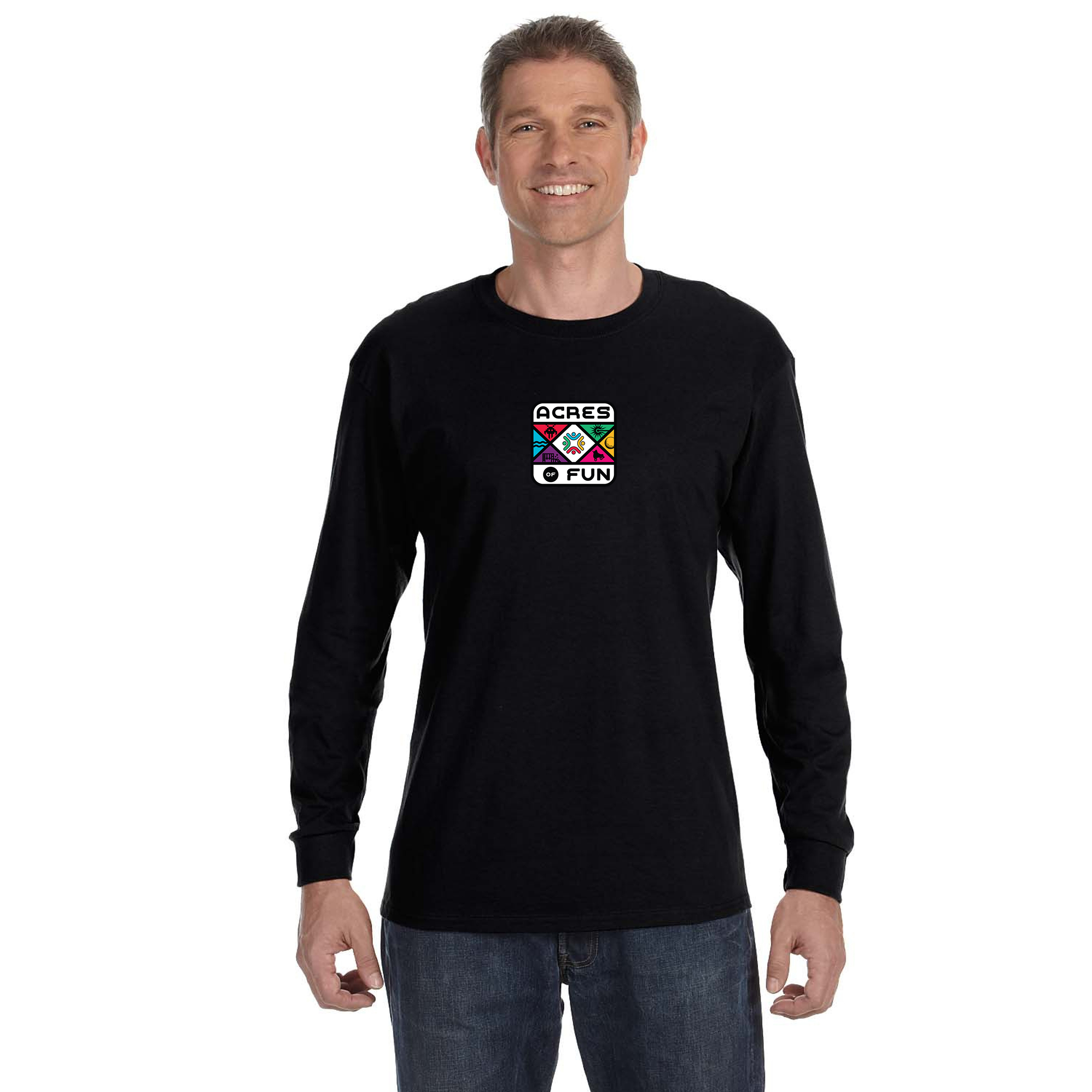 Gildan® Heavy Cotton™ Long Sleeve T-Shirt 1