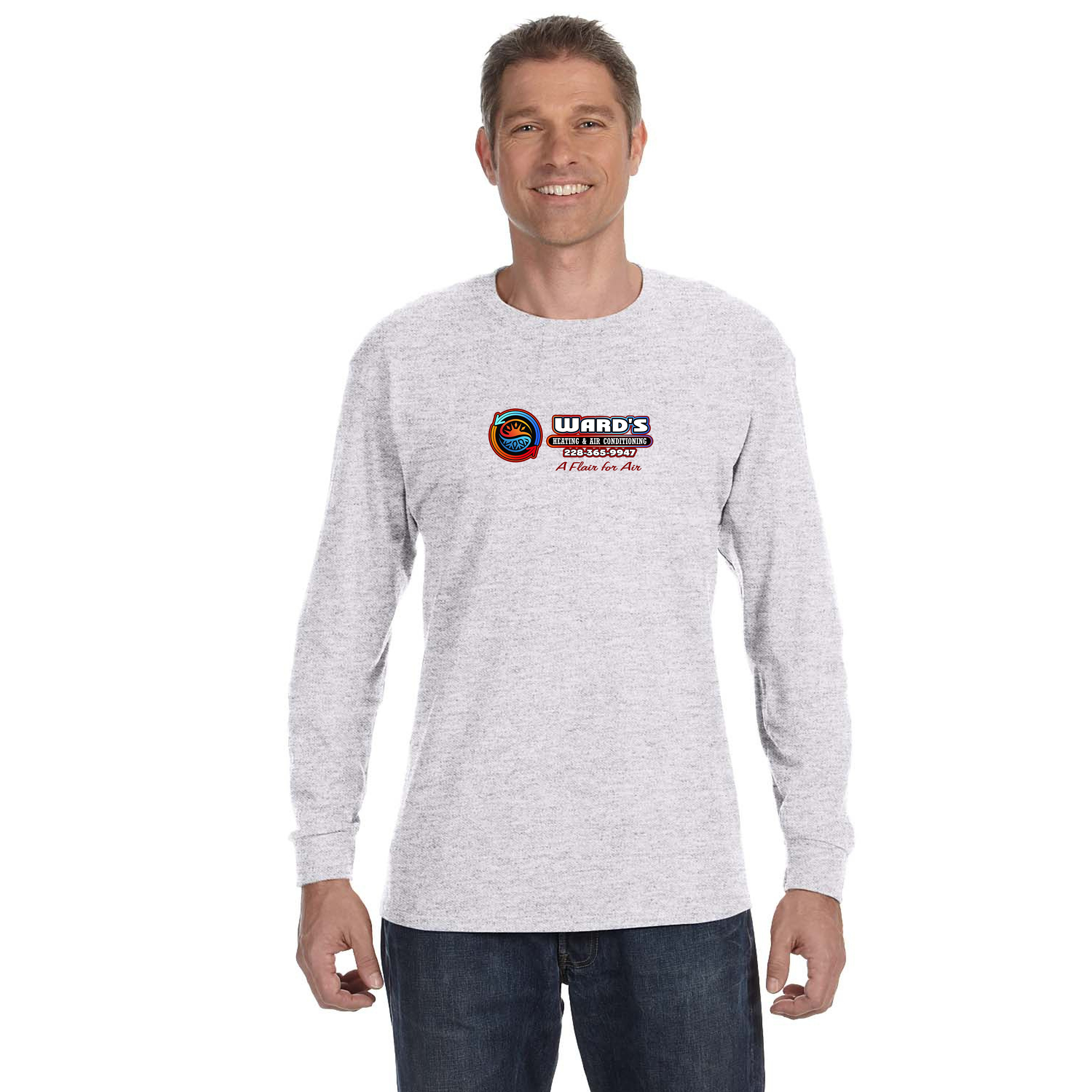 Gildan® Heavy Cotton™ Long Sleeve T-Shirt 1