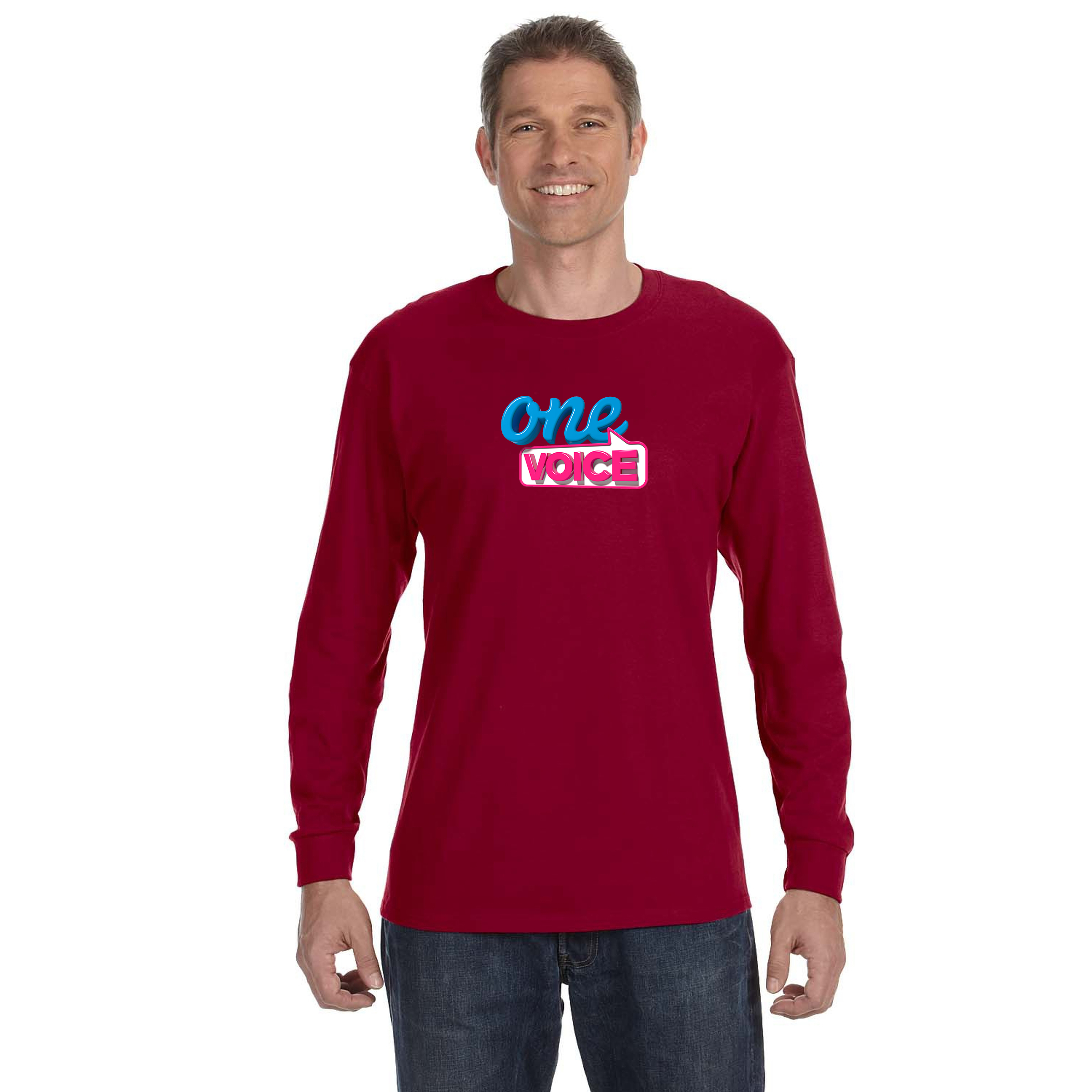 Gildan® Heavy Cotton™ Long Sleeve T-Shirt 1