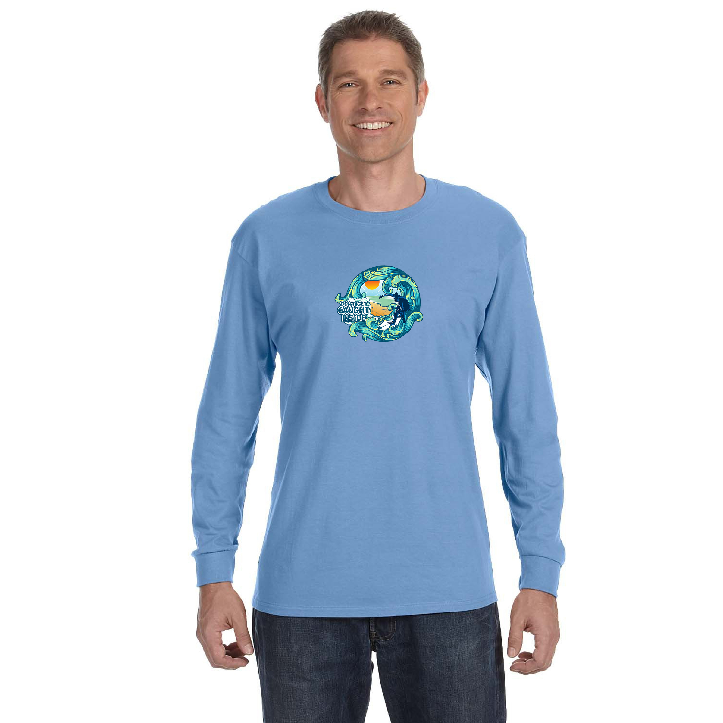 Gildan® Heavy Cotton™ Long Sleeve T-Shirt 1