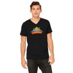 Bella + Canvas Unisex Jersey Short-Sleeve V-Neck T-Shirt 1 Bella + Canvas Unisex Jersey Short-Sleeve V-Neck T-Shirt 1