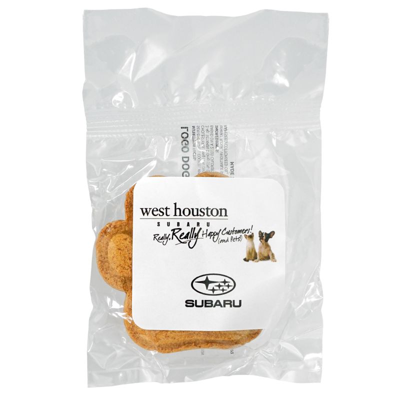 Colorful Paw Print Dog Cookie 1 Colorful Paw Print Dog Cookie 1