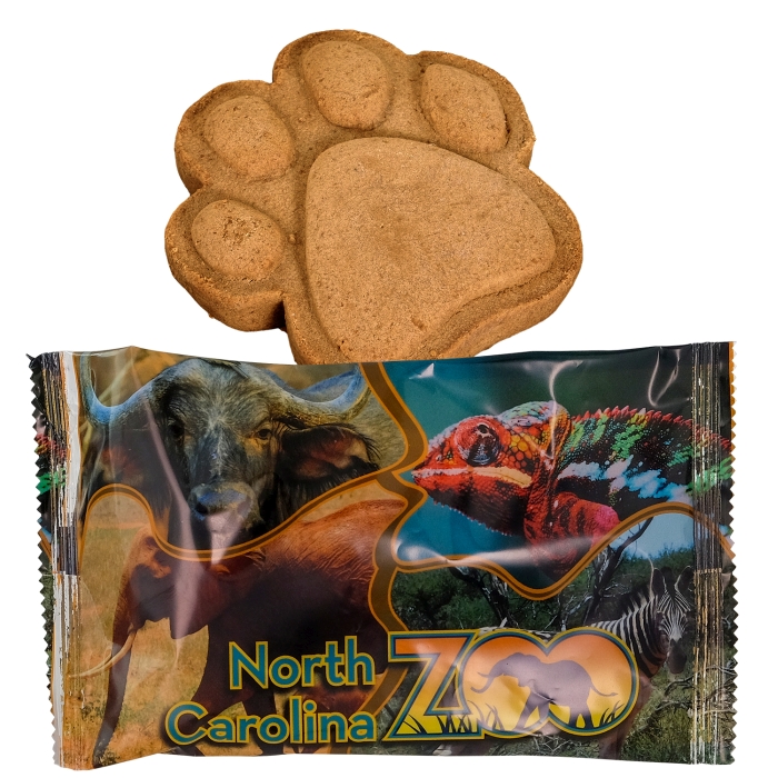 Wrapped Up Paw Print Dog Cookie 1 Wrapped Up Paw Print Dog Cookie 1