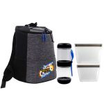 X Line Lunch and Snack Set - blue X Line Lunch and Snack Set - blue