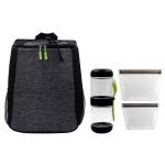 X Line Lunch and Snack Set - green X Line Lunch and Snack Set - green