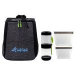 X Line Lunch and Snack Set - green X Line Lunch and Snack Set - green