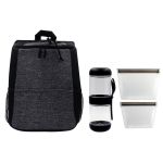 X Line Lunch and Snack Set - black X Line Lunch and Snack Set - black