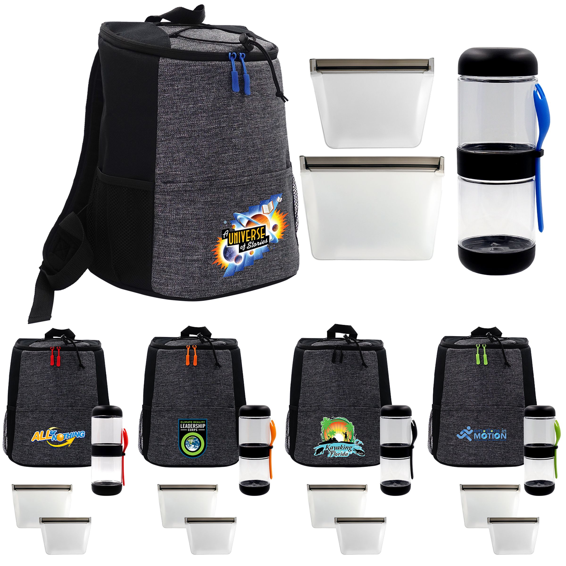 X Line Lunch and Snack Set 1