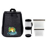 X Line Lunch and Snack Set - black X Line Lunch and Snack Set - black