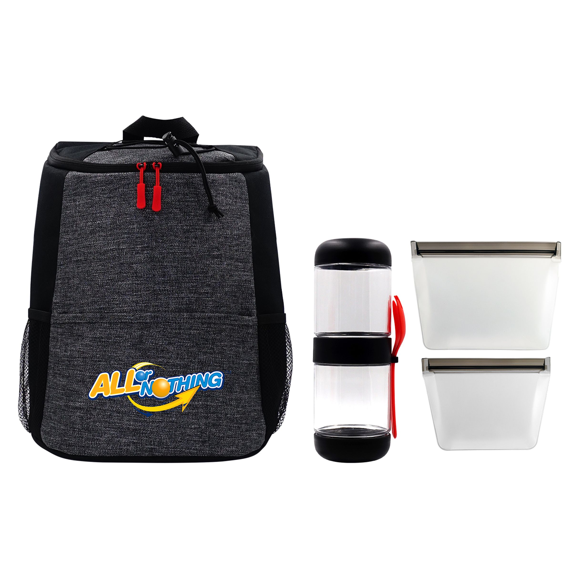 X Line Lunch and Snack Set 1
