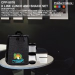X Line Lunch and Snack Set - Lifestyle X Line Lunch and Snack Set - Lifestyle
