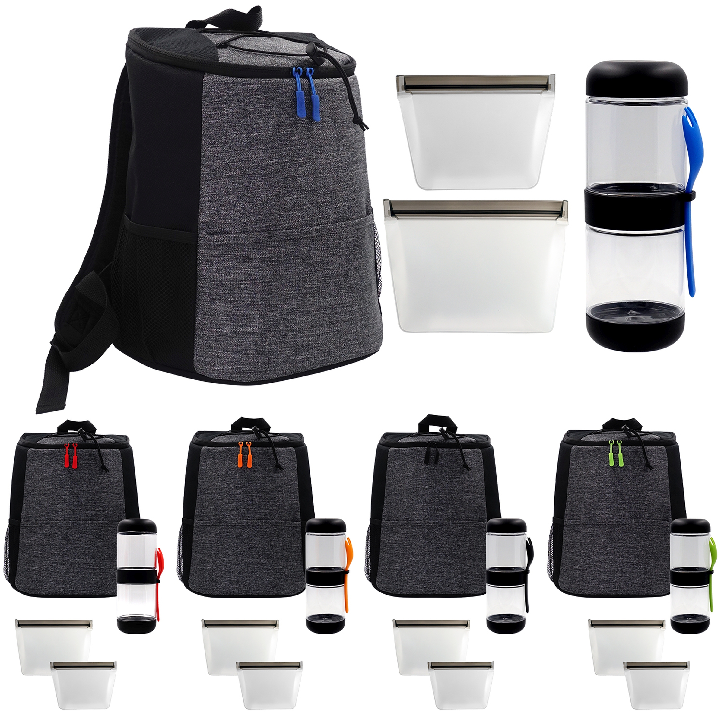 X Line Lunch and Snack Set 1