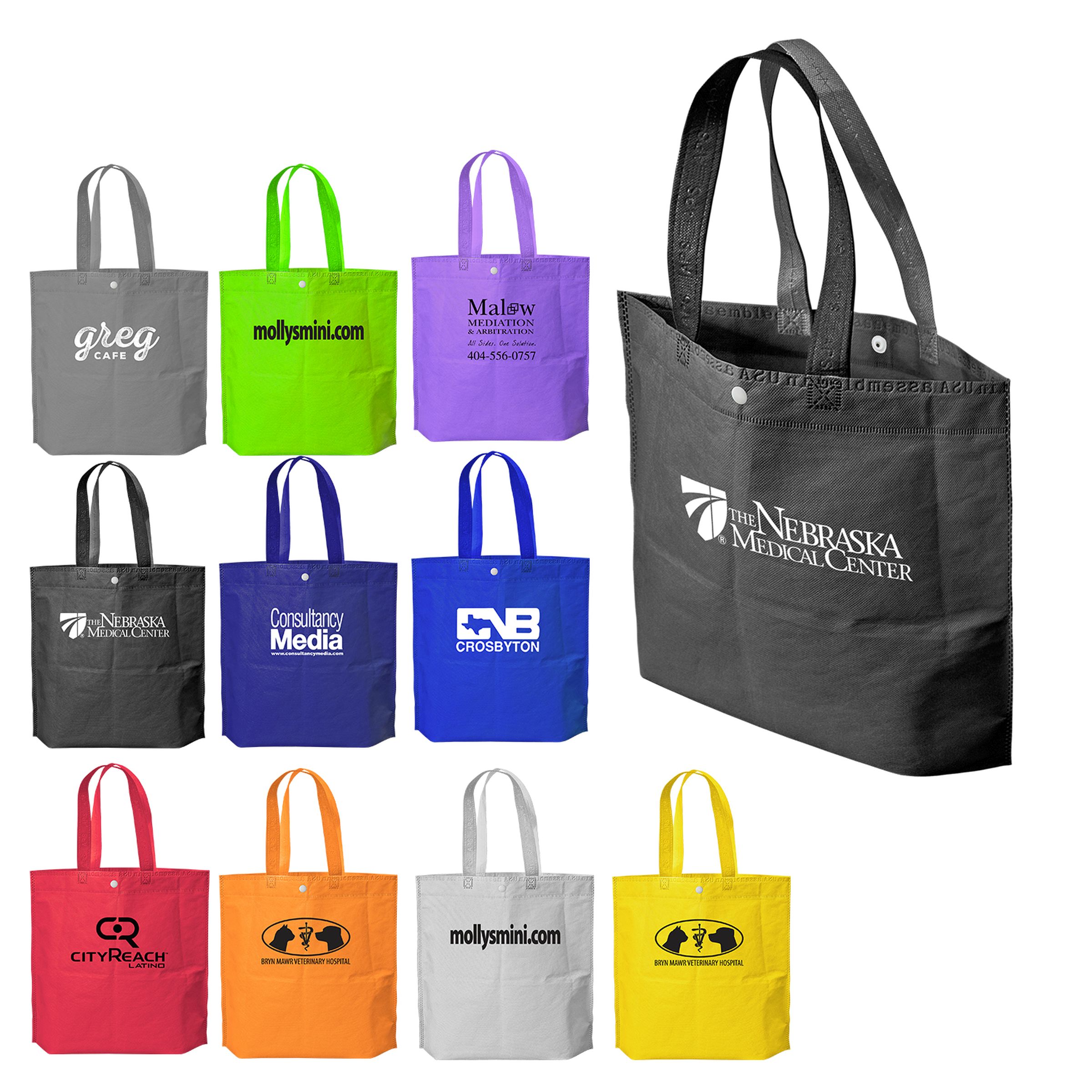 Snap Econo Gusset Bag 1