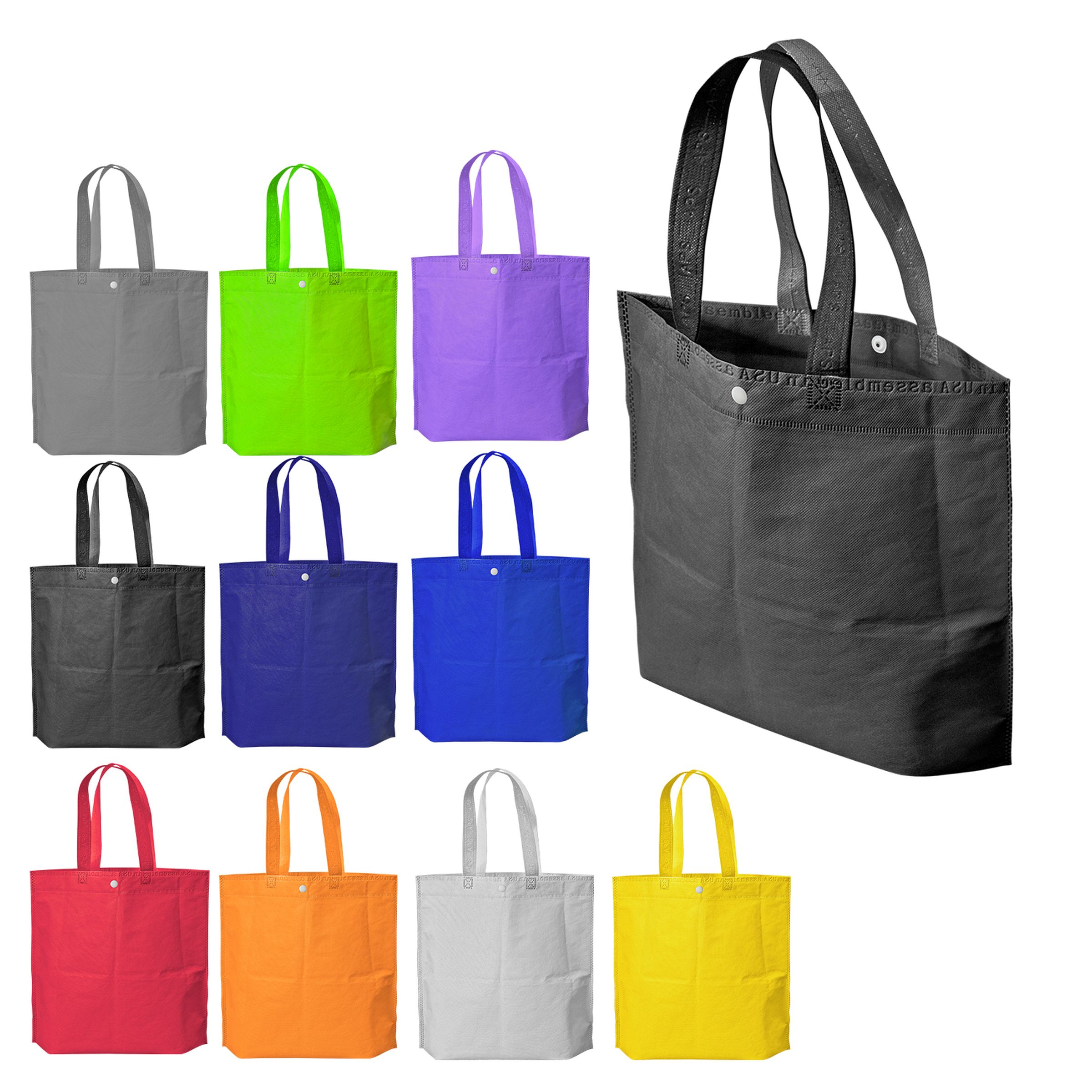 Snap Econo Gusset Bag 1