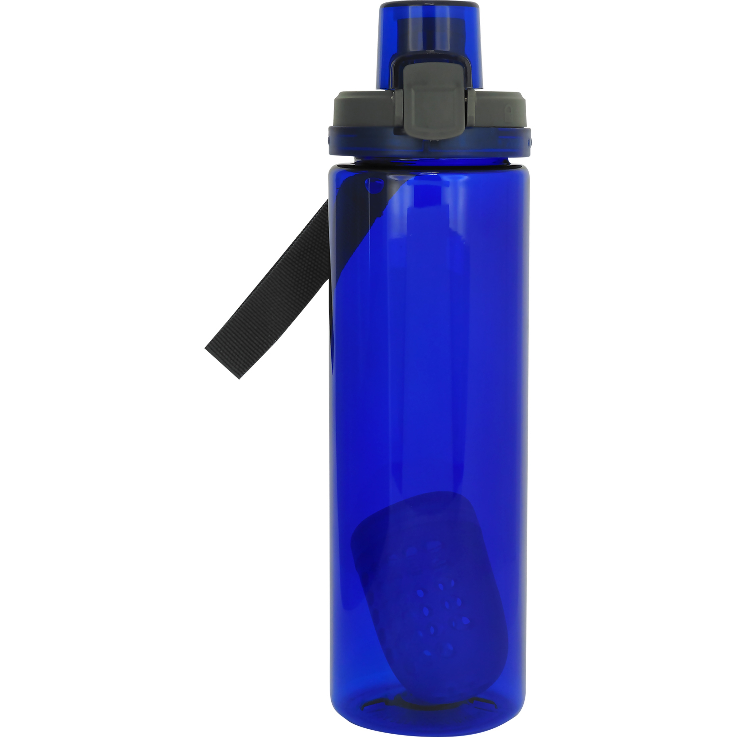 Locking Lid 24 oz. Colorful Bottle with Floating Infuser 1