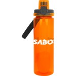 Locking Lid 24 oz. Colorful Bottle with Floating Infuser - orange Locking Lid 24 oz. Colorful Bottle with Floating Infuser - orange