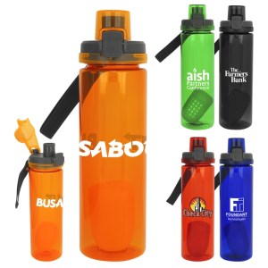 Locking Lid 24 oz. Colorful Bottle with Floating Infuser 1 Locking Lid 24 oz. Colorful Bottle with Floating Infuser 1