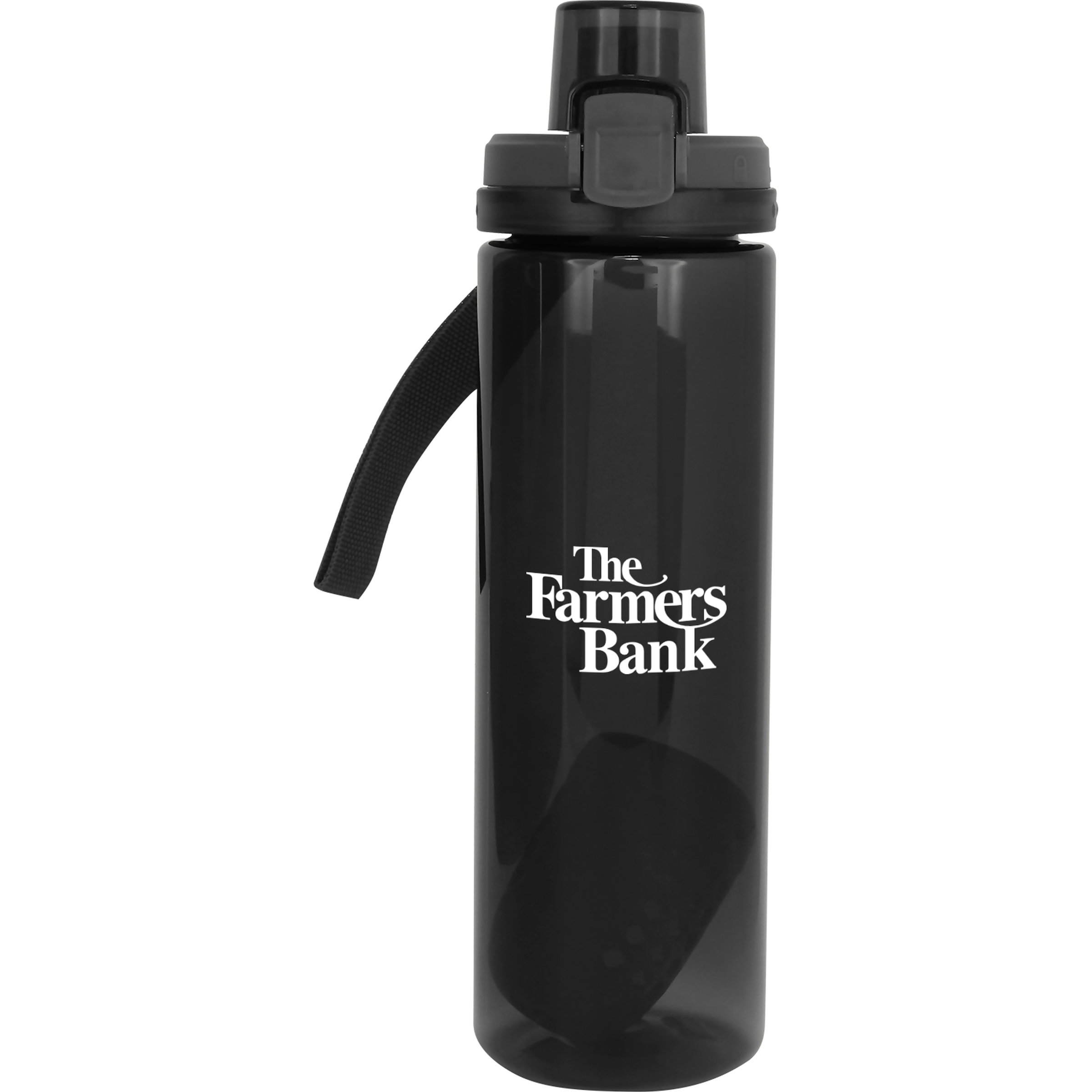 Locking Lid 24 oz. Colorful Bottle with Floating Infuser 1